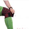DABAUR Bandage knee pads, athletic straps, gym weight lifting squat strength knee pads leg guards, basketball knee pads blackandbluefour-barred view 4
