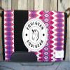 EQUIGEAR Horse Western Show Saddle pad/New Zealand Wool Western Saddle Blanket Top Wool Pad Sensor Flex (Customization Available) JK35 (34x42)