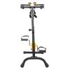 DUTTIETY Foldable Pedal Exerciser Bike, Home Pedal Exercise Bike for Total Body, Chair Bike Pedal Exerciser for Seniors view 3