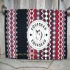 EQUIGEAR Horse Western Show Saddle pad/New Zealand Wool Western Saddle Blanket Top Wool Pad Sensor Flex (Customization Available) O4 (36x40) view 1