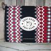EQUIGEAR Horse Western Show Saddle pad/New Zealand Wool Western Saddle Blanket Top Wool Pad Sensor Flex (Customization Available) O4 (36x40) view 2