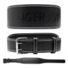 Leather Weight Lifting Belt for Women and Girl 4 Inches Padded Lumbar Support Belt for Workout Training with Adjustable Buckle view 1