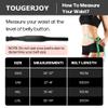 Leather Weight Lifting Belt for Women and Girl 4 Inches Padded Lumbar Support Belt for Workout Training with Adjustable Buckle view 2