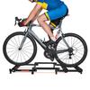 DIYTuning Bike Rollers 700c Road Folding Bike 16-29" Size Adjustable Trainer Stand Foldable Indoor Home Cycling Rack Mountain Bicycle Roller with Resistance for MTB Road Bike Exercise Fitness Black view 1