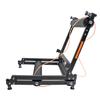 DIYTuning Bike Rollers 700c Road Folding Bike 16-29" Size Adjustable Trainer Stand Foldable Indoor Home Cycling Rack Mountain Bicycle Roller with Resistance for MTB Road Bike Exercise Fitness Black view 2