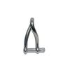 DBMIMPORTERS 3/16" Stainless Steel 316 Twisted Shackle Screw Pin,520 Lb WLL Marine Grade 4Pcs view 2