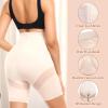 Ganado Shapewear Tummy Control Shorts for Women Cross Design High Waisted Underwear Body Shaper Stomach Shapewear view 2