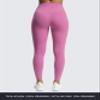 Aoxjox High Waisted Workout Leggings for Women Trinity Yoga Pants 26.5" (Spring Crocus, X-Large) view 3