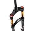 BUCKLOS 26 inch MTB Air Fork Snow Fat Mountain Bike Fork & Top Cap Star nut view 3