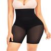 Ganado Shapewear Tummy Control Shorts for Women Cross Design High Waisted Underwear Body Shaper Stomach Shapewear view 1