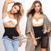 Ganado Shapewear Tummy Control Shorts for Women Cross Design High Waisted Underwear Body Shaper Stomach Shapewear view 2