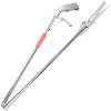 POPETPOP Stainless Steel Snake Tongs Snake Catcher Clips Safe Catching Tool for view 1