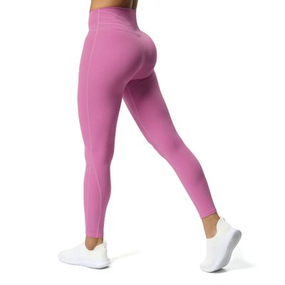 Aoxjox High Waisted Workout Leggings for Women Trinity Yoga Pants 26.5" (Spring Crocus, Medium)