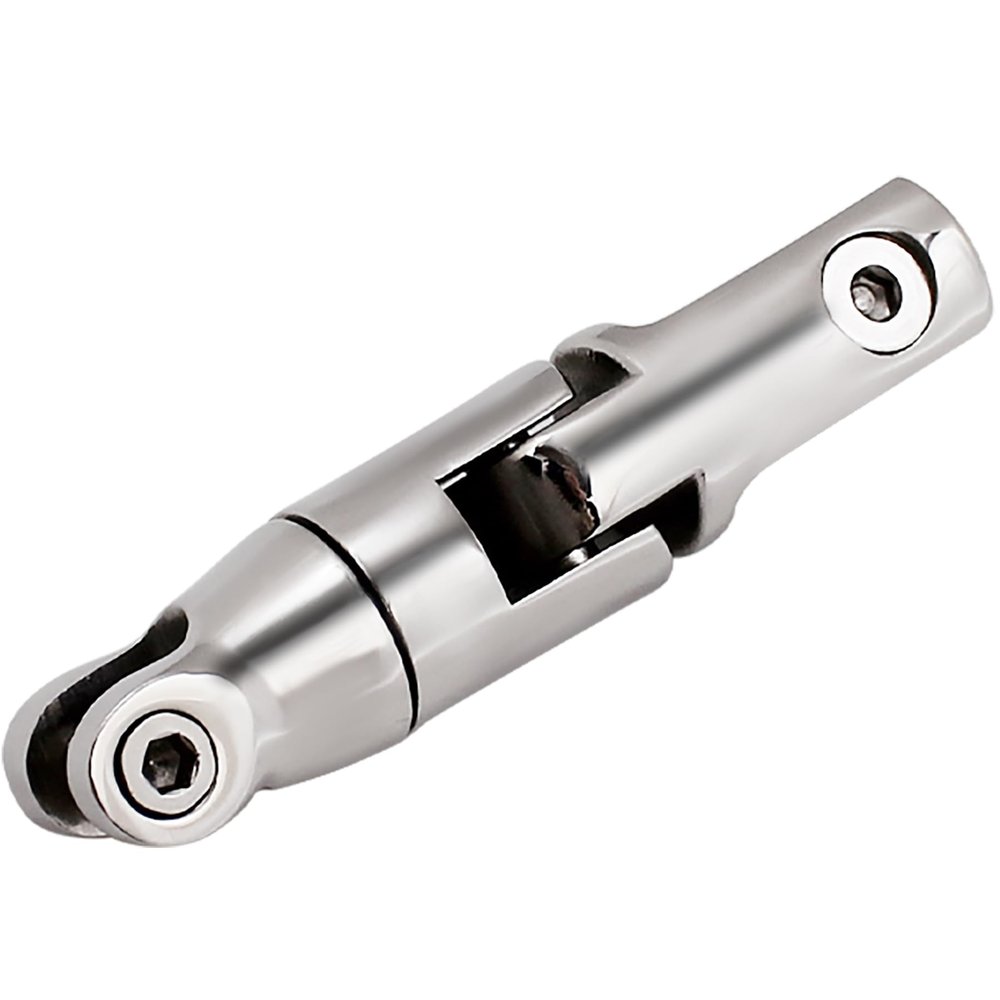 Laorde 316 Stainless Steel Boat Anchor Swivel Connector 1/4 inch to 5/16 inch Three Section Marine Grade Heavy Duty Anchor Chain Swivel