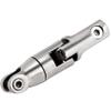 Laorde 316 Stainless Steel Boat Anchor Swivel Connector 1/4 inch to 5/16 inch Three Section Marine Grade Heavy Duty Anchor Chain Swivel view 1