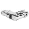 Laorde 316 Stainless Steel Boat Anchor Swivel Connector 1/4 inch to 5/16 inch Three Section Marine Grade Heavy Duty Anchor Chain Swivel view 2