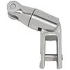 Laorde 316 Stainless Steel Boat Anchor Swivel Connector 1/4 inch to 5/16 inch Three Section Marine Grade Heavy Duty Anchor Chain Swivel view 3