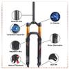 BUCKLOS 26inch MTB QR Crown Air Suspesion Fork & Top Cap Star nut view 2