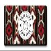 EQUIGEAR Horse Western Show Saddle pad/New Zealand Wool Western Saddle Blanket Top Wool Pad Sensor Flex (Customization Available) o11 (34x32) view 1