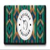 EQUIGEAR Horse Western Show Saddle pad/New Zealand Wool Western Saddle Blanket Top Wool Pad Sensor Flex (Customization Available) O7 (34x40)