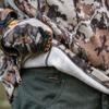 First Lite Men's Furnace Quarter Zip | Fleece Jacket Men | Merino Wool Quarter Zip Pullover | Camo Hunting Fleece Midlayer | First Lite Specter, 3X-Large view 4