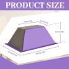 Poen Cheer Flyer Balance Stand Trainer Cheerleading Stunt Wedge, Purple view 2