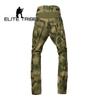 Elite Tribe Gen3 Combat Pants Airsoft Military Tactical BDU Pants with Knee Pad (Small, ATFG) view 3