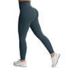 Aoxjox High Waisted Workout Leggings for Women Tummy Control Buttery Soft Yoga Metamorph Deep V Pants 26" (A Blueberry, 3X-Large) view 3
