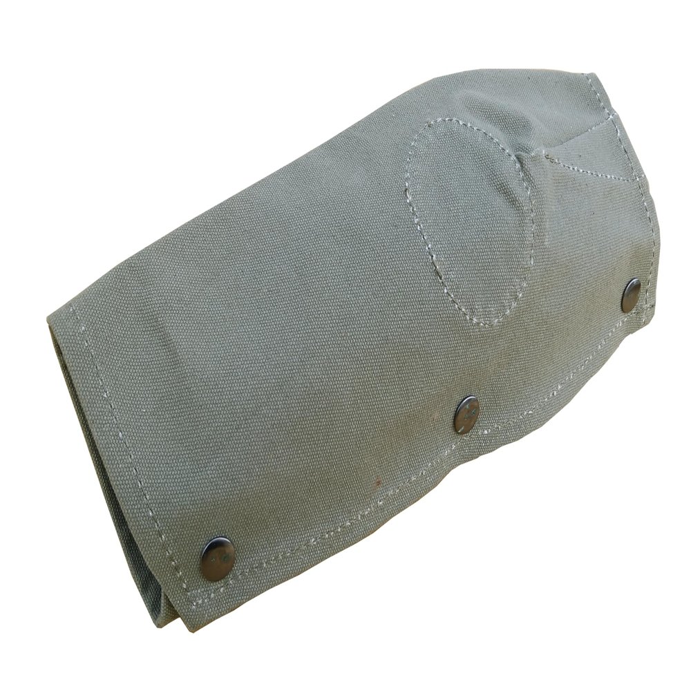 CALYX World war Action Cover WWII British Lee Enfield Action Cover, Marked S-1942, Canvas Cover (Olive Green)