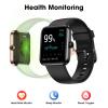 Imzuc Fitness Tracker Watch, Step Tracker with Heart Rate, Blood Oxygen Sleep Monitor, IP68 Waterproof Pedometer, Step Calorie Counter, Health Fitness Watch for Sports, Activity Tracker for Women Men view 2