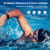 Imzuc Fitness Tracker Watch, Step Tracker with Heart Rate, Blood Oxygen Sleep Monitor, IP68 Waterproof Pedometer, Step Calorie Counter, Health Fitness Watch for Sports, Activity Tracker for Women Men view 4