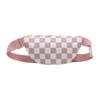 Fashion Checkered Fanny Pack for Boys Girls Kids Canvas Small Waist Bag Crossbody Purse with Adjustable Belt view 3