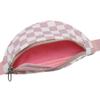 Fashion Checkered Fanny Pack for Boys Girls Kids Canvas Small Waist Bag Crossbody Purse with Adjustable Belt view 4