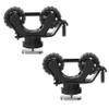 1005 2 PCS Kayak Paddle Holder with Rubber Ring Rollers Fits Various Shaft Diameters for Holding Paddle, Rod, Net and More  Improved Compatibility for Fishing Kayaks view 1