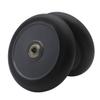 2Pcs 110mm Scooter Wheels - 110mm Pro Kick Scooter Wheels Replacement Pair-Plastic Core for Razor Fuzion Scooters (Gray) view 1