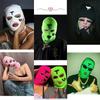 3-Hole Knitted Full Face Cover Winter Hunting Cycling Ski Mask Balaclava Face Mask Ski Cap Thermal Ski Cover Head Wrap Red view 2