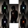 LED Reflective Running Vest with Front Light, Safety USB Rechargeable Reflective Night Lights for Running, Jogging, Cycling or Walking, Visibility Warning LED Lights view 2
