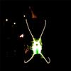 LED Reflective Running Vest with Front Light, Safety USB Rechargeable Reflective Night Lights for Running, Jogging, Cycling or Walking, Visibility Warning LED Lights view 3