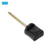 PATIKIL Archery Target Pins, 10 Pack Manganese Steel Alloy Nails Shooting Target Pin Fixed for Holding Target Paper Face, Black view 3