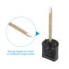 PATIKIL Archery Target Pins, 10 Pack Manganese Steel Alloy Nails Shooting Target Pin Fixed for Holding Target Paper Face, Black view 4