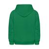 Spreadshirt Technoblade Logo Kids' Hoodie, M, kelly green view 3