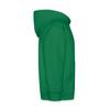 Spreadshirt Technoblade Logo Kids' Hoodie, M, kelly green view 4