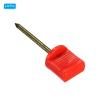 PATIKIL Archery Target Pins, 20 Pack Manganese Steel Alloy Nails Shooting Target Pin Fixed for Holding Target Paper Face, Red view 3