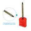 PATIKIL Archery Target Pins, 20 Pack Manganese Steel Alloy Nails Shooting Target Pin Fixed for Holding Target Paper Face, Red view 4