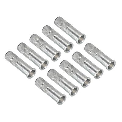 PATIKIL Arrow Inserts 0.244" Dia 6.2mm 7.2mm, 24 Pack Aluminum Shaft Adapter for Archery Points