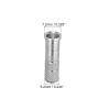PATIKIL Arrow Inserts 0.244" Dia 6.2mm 7.2mm, 24 Pack Aluminum Shaft Adapter for Archery Points view 2
