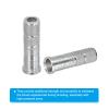PATIKIL Arrow Inserts 0.244" Dia 6.2mm 7.2mm, 24 Pack Aluminum Shaft Adapter for Archery Points view 4