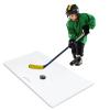 Deekin Hockey Shooting Pad Pucks Board Practice Shooting Stickhandling Heavy Duty Ice Hockey Training Aid with Handle for Kids Adults Puck(Normal Style,24 x 16 Inch) view 1