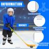Deekin Hockey Shooting Pad Pucks Board Practice Shooting Stickhandling Heavy Duty Ice Hockey Training Aid with Handle for Kids Adults Puck(Normal Style,24 x 16 Inch) view 3