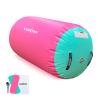 VOFiTNY Gymnastics Air Barrel Octagon Mat Tumbler Back Handspring Trainer for Home/Gym/Tumbling Without Pump view 1